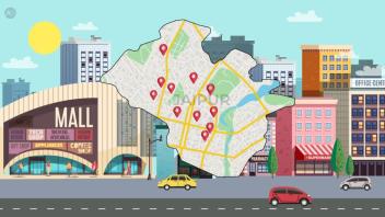 Posh Areas in Jaipur
