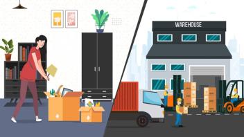Prepare Household Items Before Storing in Warehouse