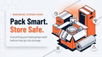 Prepare Household Items Before Storing in Warehouse