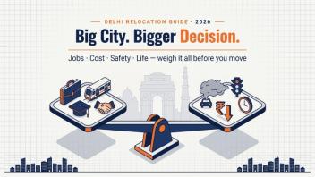 Pros and Cons of Moving to Delhi