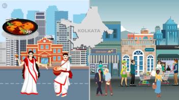 Differences of Cultures in Kolkata Visualized
