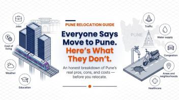 Pros and cons of moving to Pune