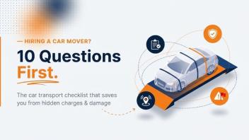 Questions to Ask Car Movers