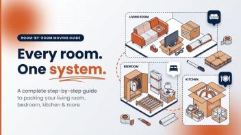 Room by Room Packing Tips
