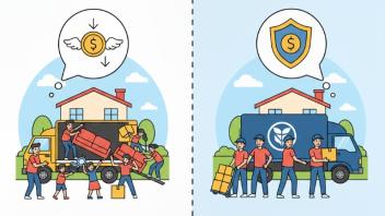 Self-drive rental truck vs. packers and movers comparison
