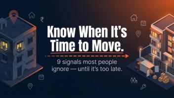 Signs its Time to Move Homes