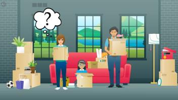 Things People Forget When Moving