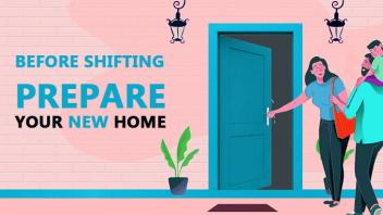 Things to do when moving to New Home for First time