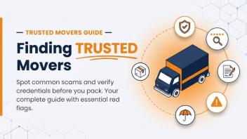 Find Reliable Packers and Movers - Tips and Red Flags