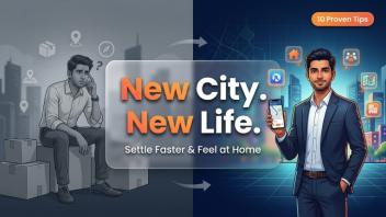 10 Tips to Adjust to Your New City after Relocation