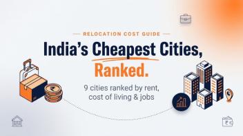 Most Affordable Cities For Relocation In India