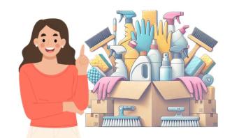 The Best Cleaning Supplies to Pack for Your Move