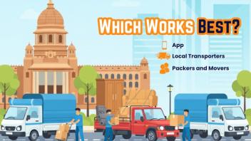 Truck Rental Options in Bangalore Comparison