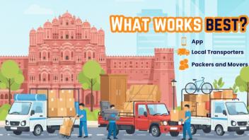 Truck Rental Options in Jaipur Comparison