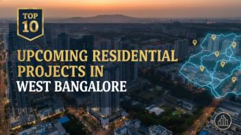 Top Upcoming Residential Projects in West Bangalore
