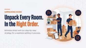 Unpacking After Home Shifting