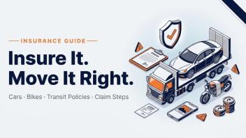 Vehicle Shifting Insurance for Car & Bike Guide