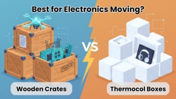 Which is Best for Electronics Packing: Wooden or Thermocol?