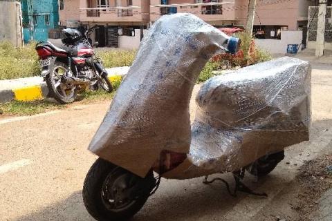 punia packers and movers bike packaging services