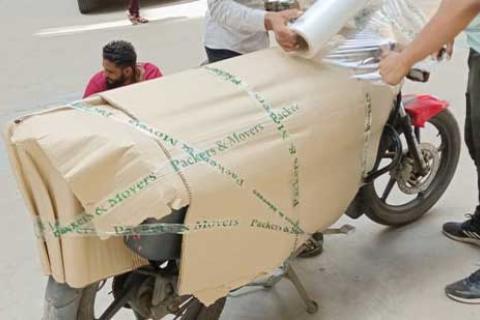 1st Air Cargo Logistics Bike Packing