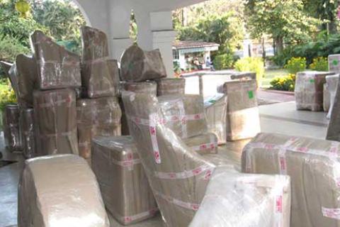 1st Air Cargo Logistics Unloading