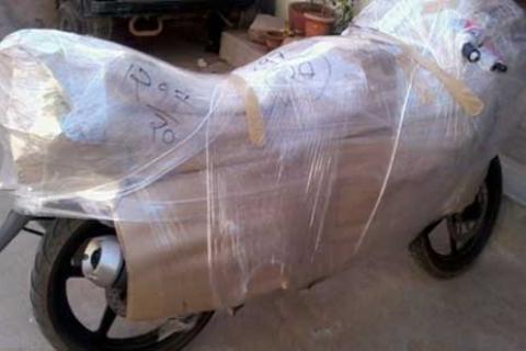 1st Choice International Packers Movers Bike Packing