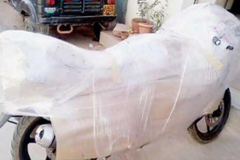 1st Choice International Packers Movers Bike Packing