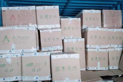 A Trans Logistics Loading