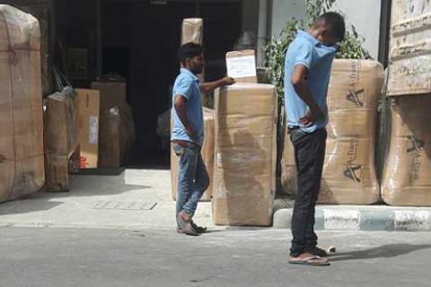 A Trans Logistics Staff