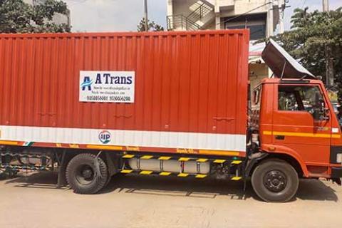 A Trans Logistics Vehicle