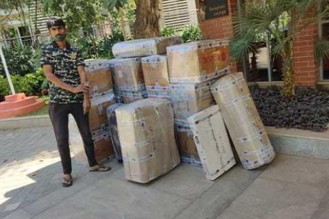 Aadhunik Packers Movers Pvt Ltd Delhi Unpacking