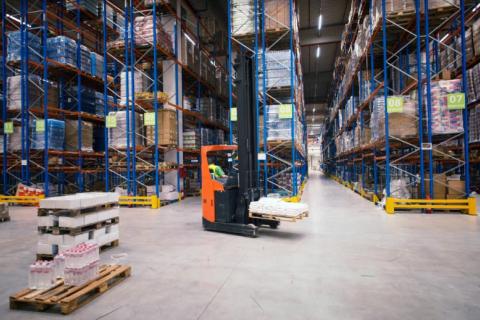 Aadhunik-packers-and-movers-warehouse