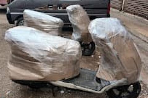 Aakash-express-packers-and-movers-bike-packing