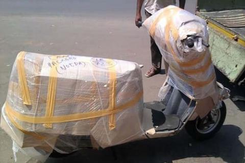 Aarohi-packers-and-movers-bike-relocation