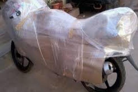 Aayan packers and movers bike relocation
