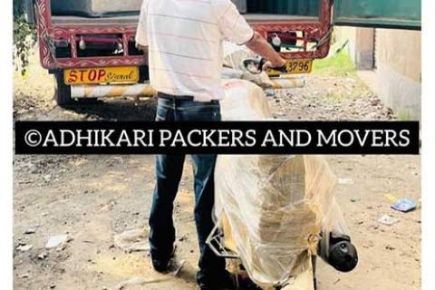 Adhikari Packers Movers Bike Packing