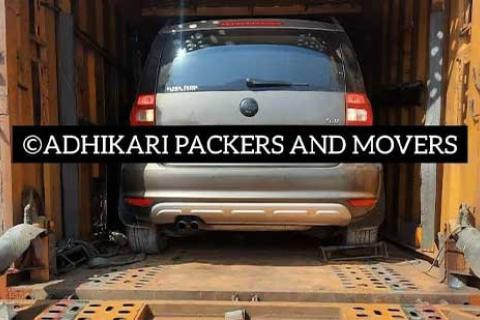 Adhikari Packers Movers Car Transportation