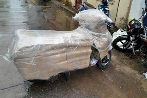 Aditya International Packers Movers Bike Packing