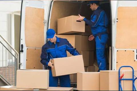 Alfa-Cargo-Packers-and-Movers-Unloading