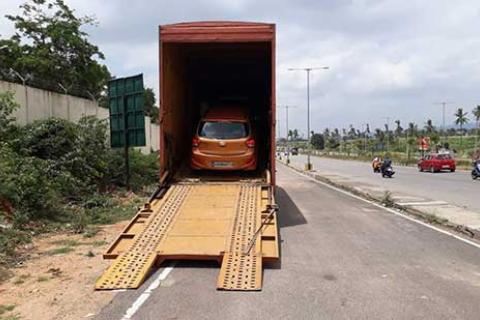 All India Packers Movers Car Carrier