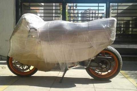 Allied Movers Packers India Bike Packing