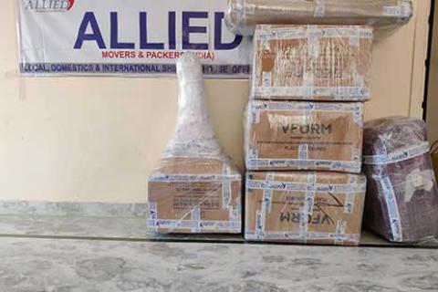 Allied Movers Packers India Packing