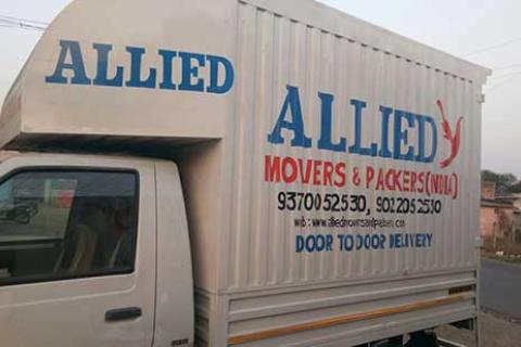 Allied Movers Packers India Vehicle