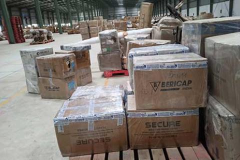 Allied Movers Packers India Warehouse