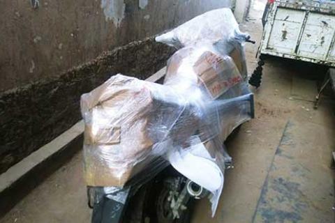 Amaravati Cargo Packers Movers Bike Packing