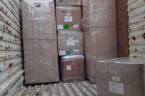 Amaravati Cargo Packers Movers Loading