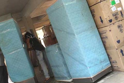 Amaravati Cargo Packers Movers Packing