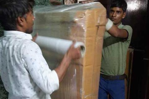 Ambay Logistics Company Chandigarh Packing