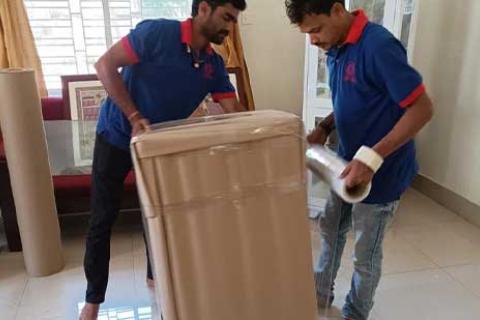 Anand Relocation India Pvt Ltd Bangalore Packing