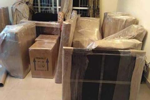 Anshika-Cargo-Movers-and-Packers-Warehouse
